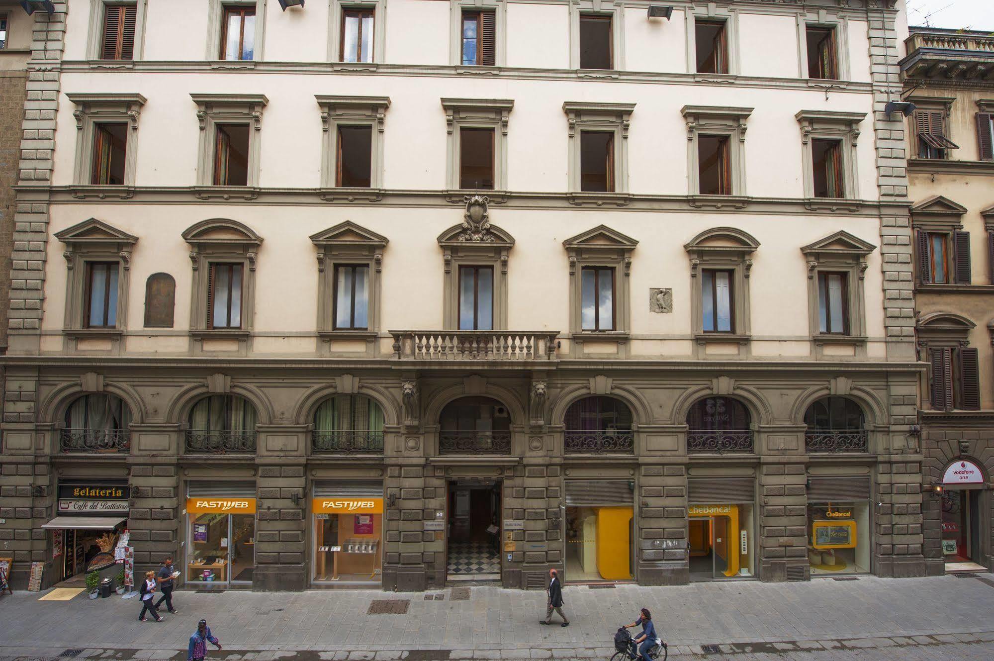 Апартаменты Palazzo Ruspoli Флоренция Экстерьер фото